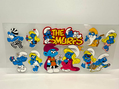 Sassy DTF Wraps – Single Design Prints - TV - Movies - Games