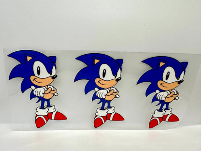 Sassy DTF Wraps – Single Design Prints - TV - Movies - Games