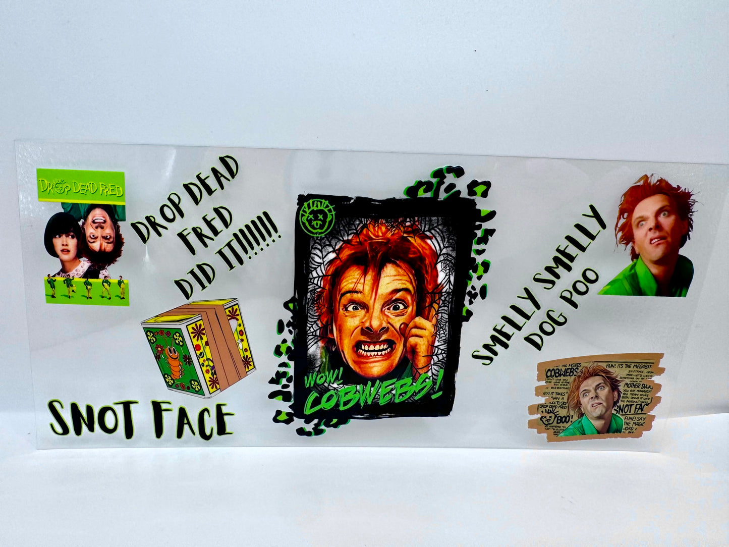 Sassy DTF Wraps – Single Design Prints - TV - Movies - Games