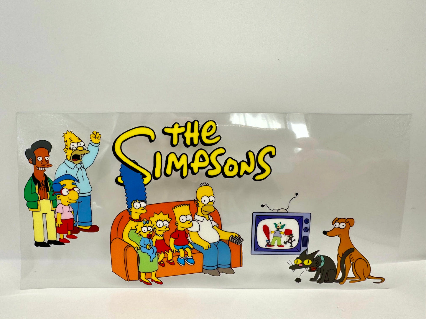 Sassy DTF Wraps – Single Design Prints - TV - Movies - Games