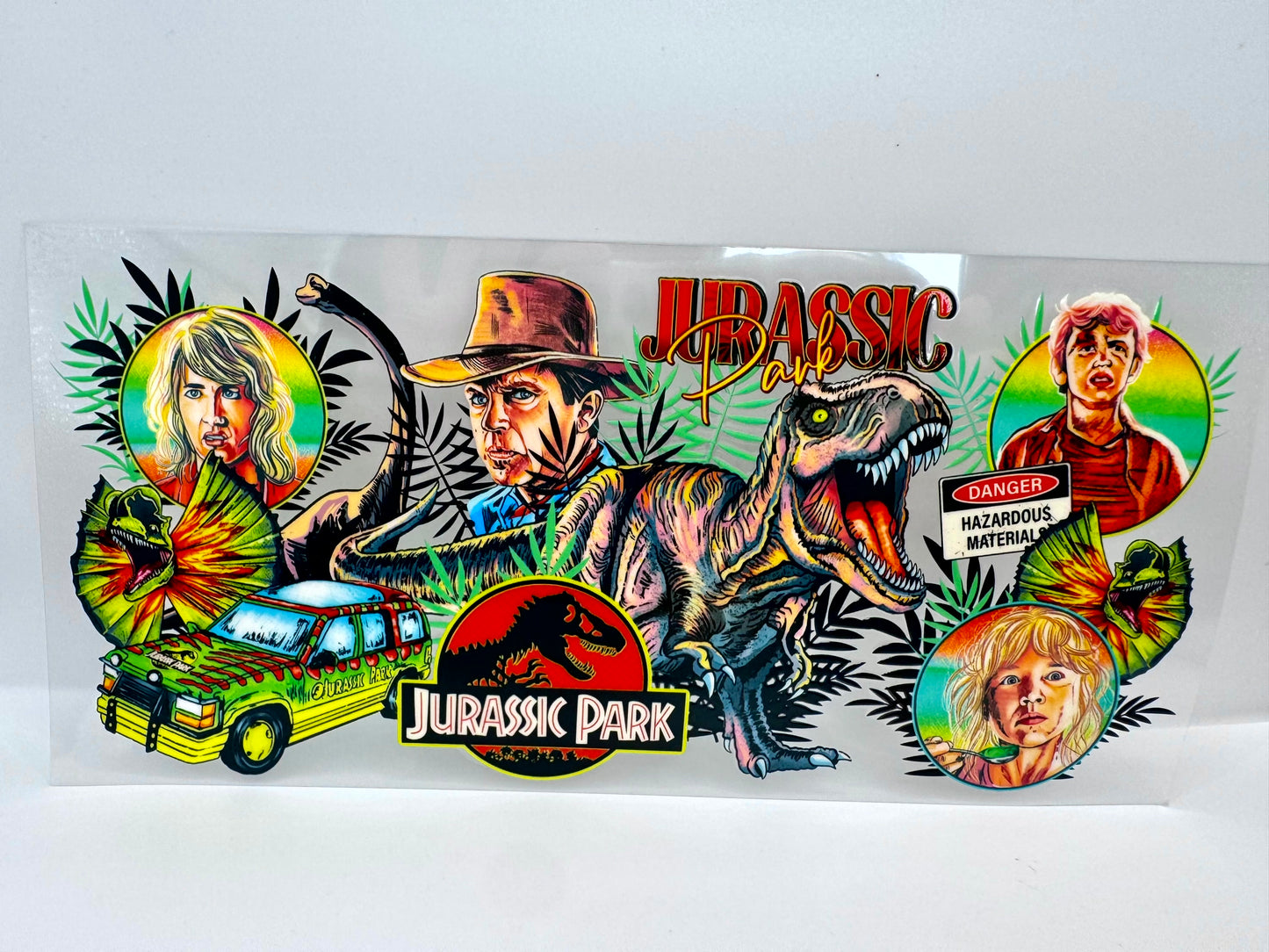 Sassy DTF Wraps – Single Design Prints - TV - Movies - Games