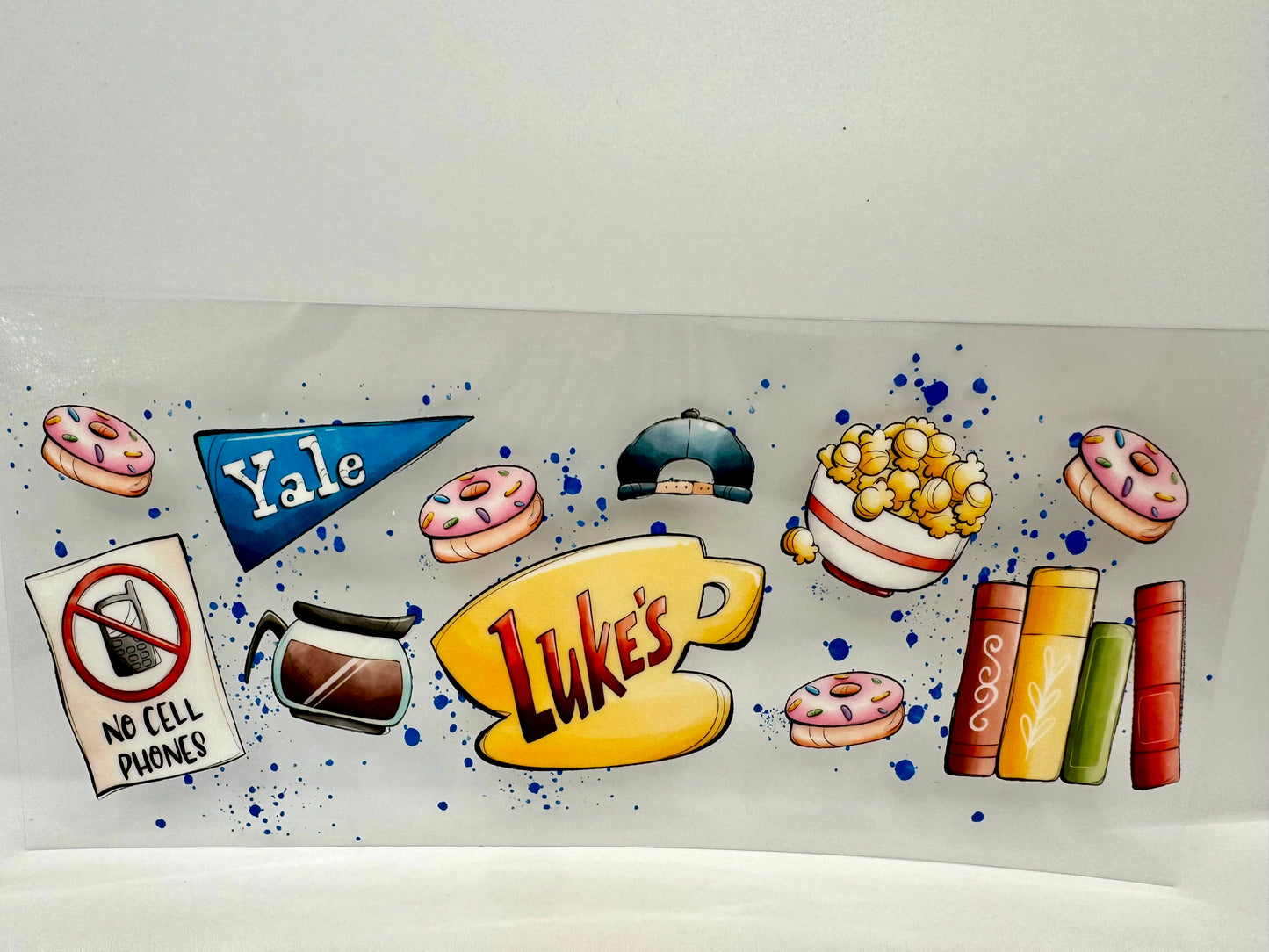 Sassy DTF Wraps – Single Design Prints - TV - Movies - Games