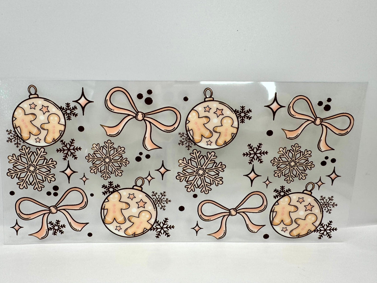 Sassy DTF Wraps – Single Design Prints - Holiday Theme