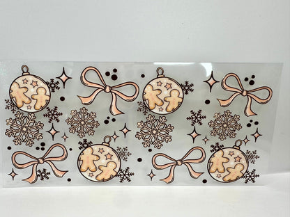 Sassy DTF Wraps – Single Design Prints - Holiday Theme