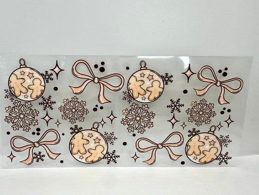 Sassy DTF Wraps – Single Design Prints - Holiday Theme