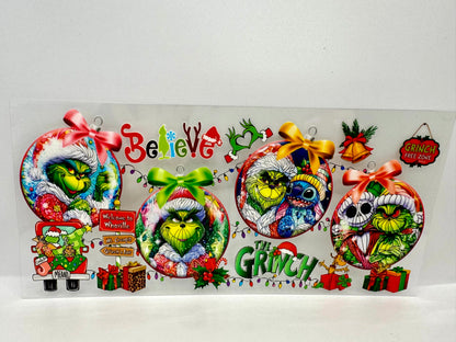 Sassy DTF Wraps – Single Design Prints - Holiday Theme