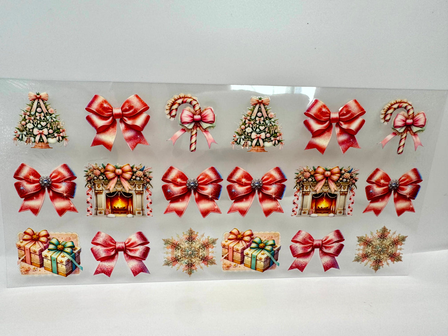 Sassy DTF Wraps – Single Design Prints - Holiday Theme