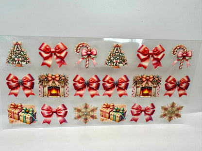 Sassy DTF Wraps – Single Design Prints - Holiday Theme