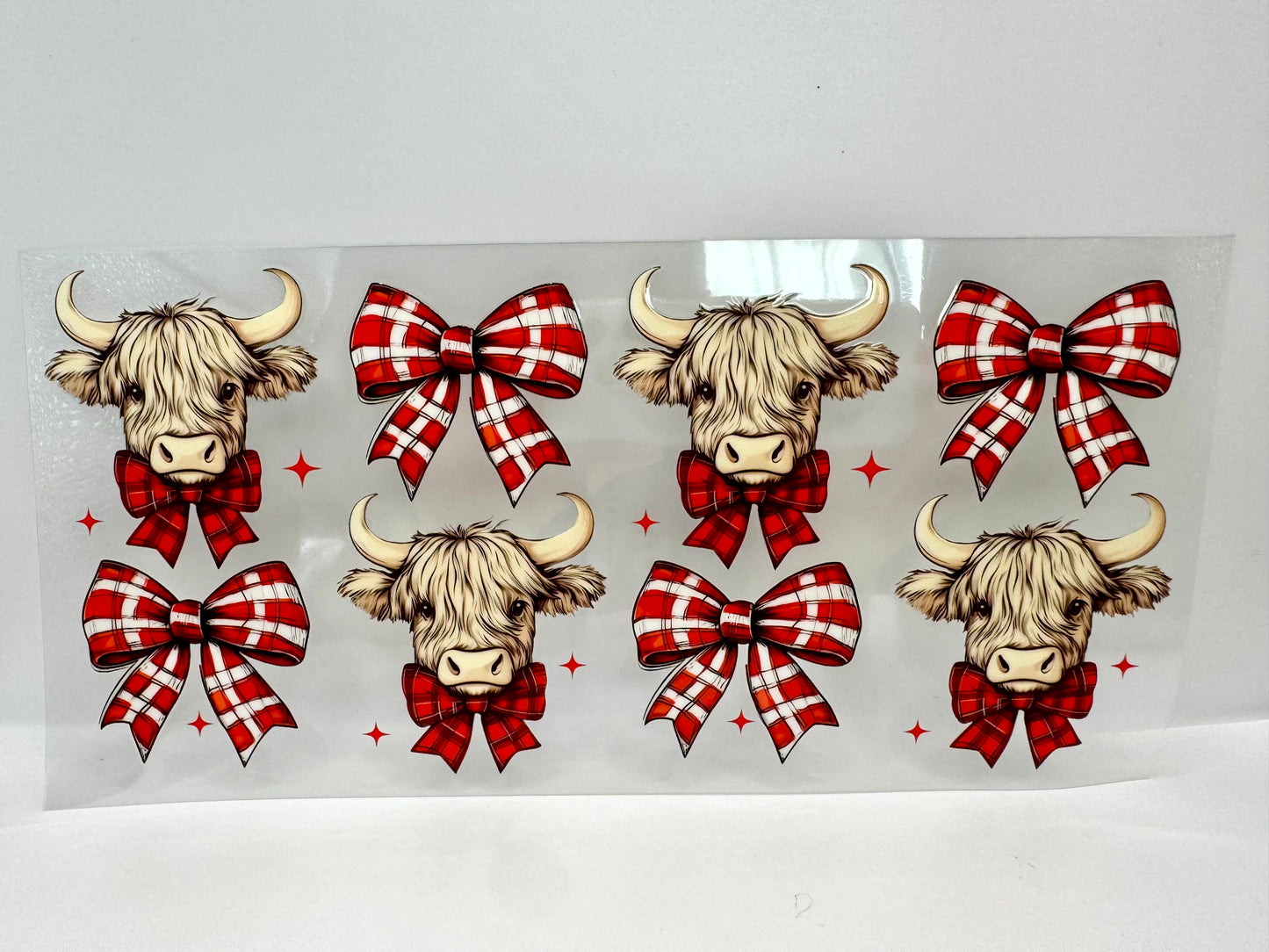 Sassy DTF Wraps – Single Design Prints - Holiday Theme