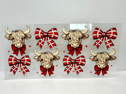 Sassy DTF Wraps – Single Design Prints - Holiday Theme