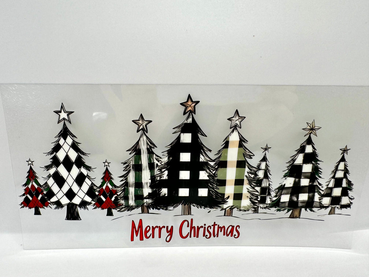 Sassy DTF Wraps – Single Design Prints - Holiday Theme