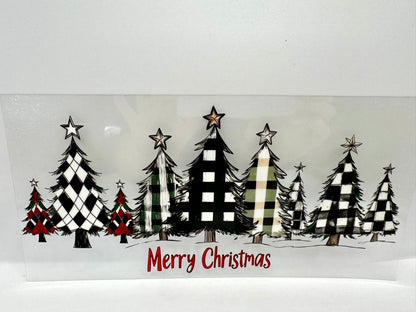 Sassy DTF Wraps – Single Design Prints - Holiday Theme