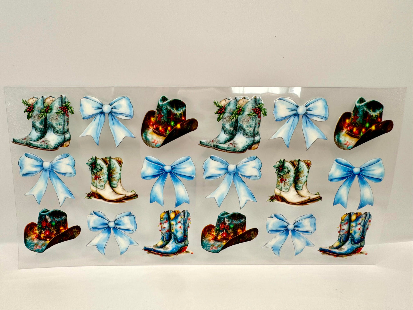 Sassy DTF Wraps – Single Design Prints - Holiday Theme