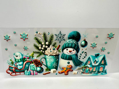 Sassy DTF Wraps – Single Design Prints - Holiday Theme