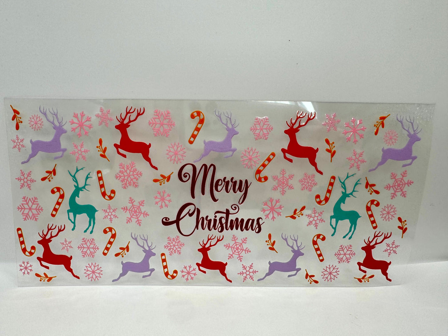 Sassy DTF Wraps – Single Design Prints - Holiday Theme