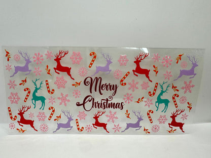 Sassy DTF Wraps – Single Design Prints - Holiday Theme