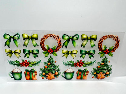 Sassy DTF Wraps – Single Design Prints - Holiday Theme
