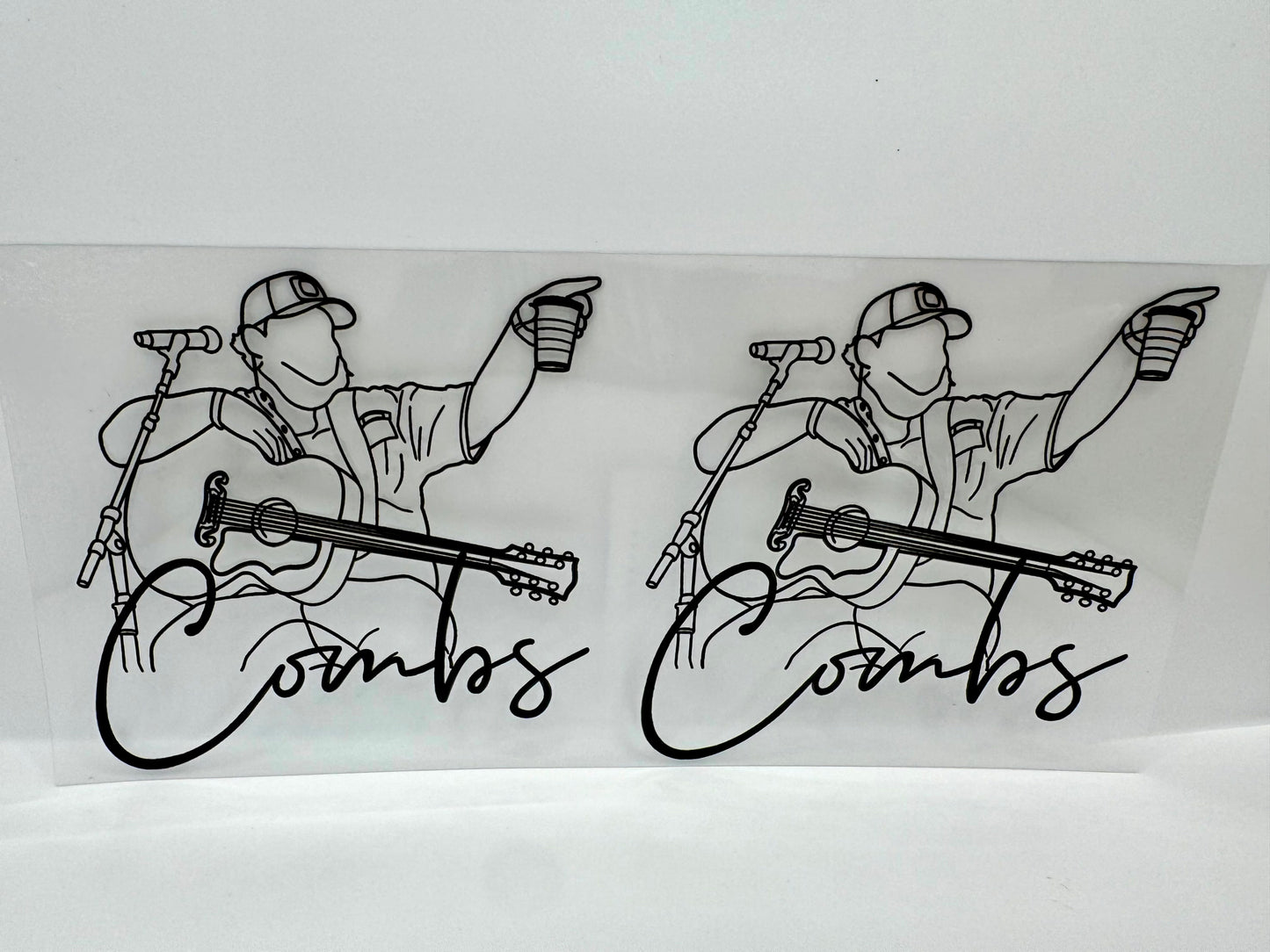 Sassy DTF Wraps – Single Design Prints - Singers