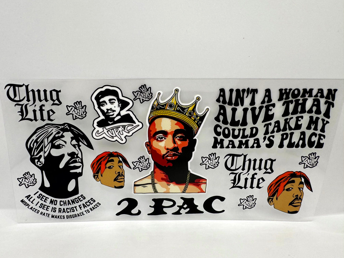 Sassy DTF Wraps – Single Design Prints - Singers