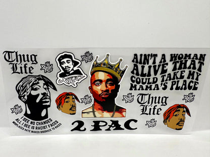 Sassy DTF Wraps – Single Design Prints - Singers