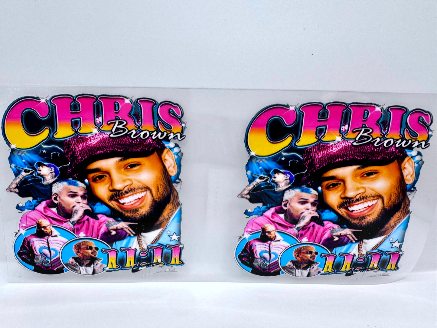 Sassy DTF Wraps – Single Design Prints - Singers