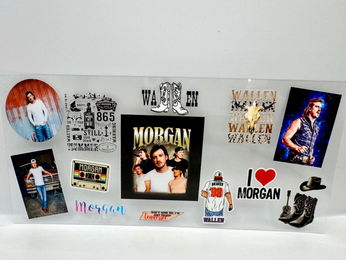 Sassy DTF Wraps – Single Design Prints - Singers