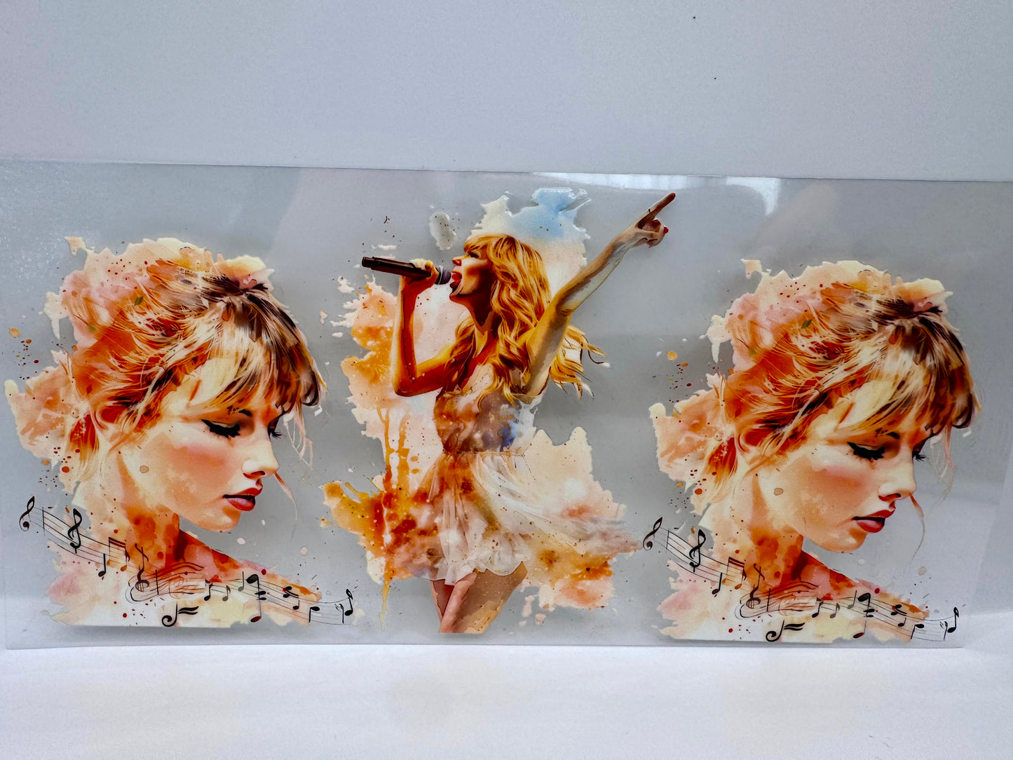 Sassy DTF Wraps – Single Design Prints - Singers