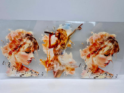 Sassy DTF Wraps – Single Design Prints - Singers