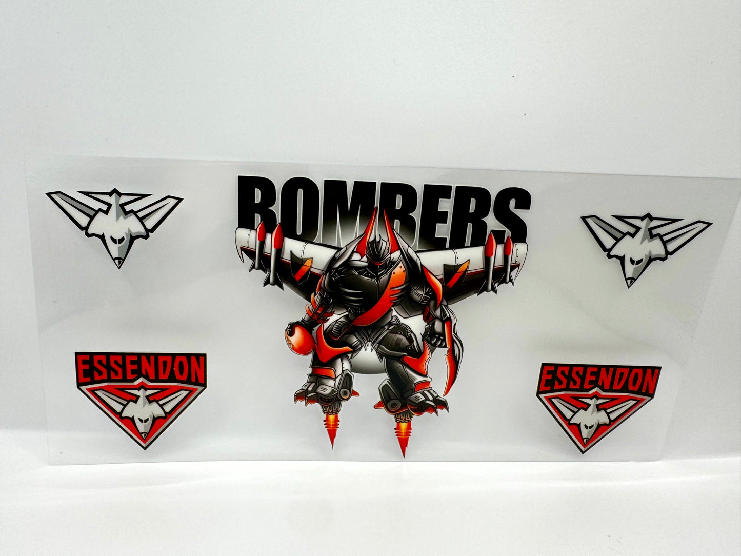 Sassy DTF Wraps – Single Design Prints - Sports