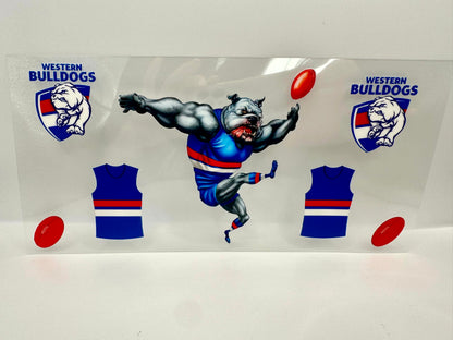 Sassy DTF Wraps – Single Design Prints - Sports