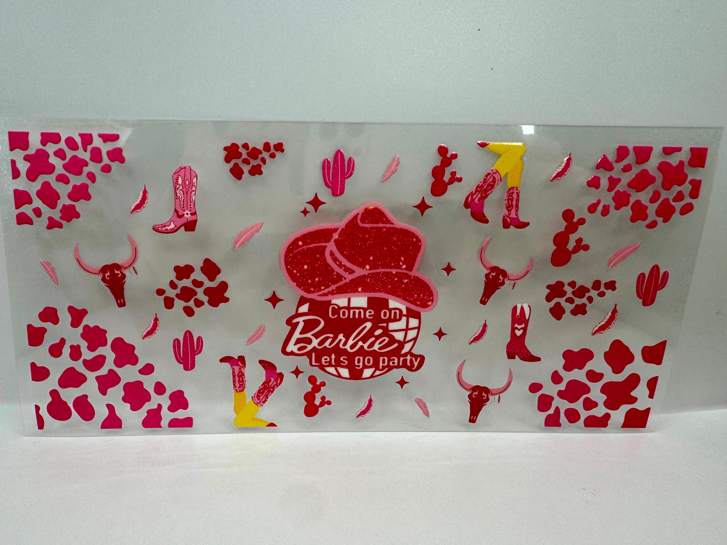 Sassy DTF Wraps – Single Design Prints - Girly Vibes