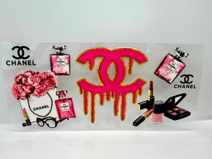 Sassy DTF Wraps – Single Design Prints - Girly Vibes