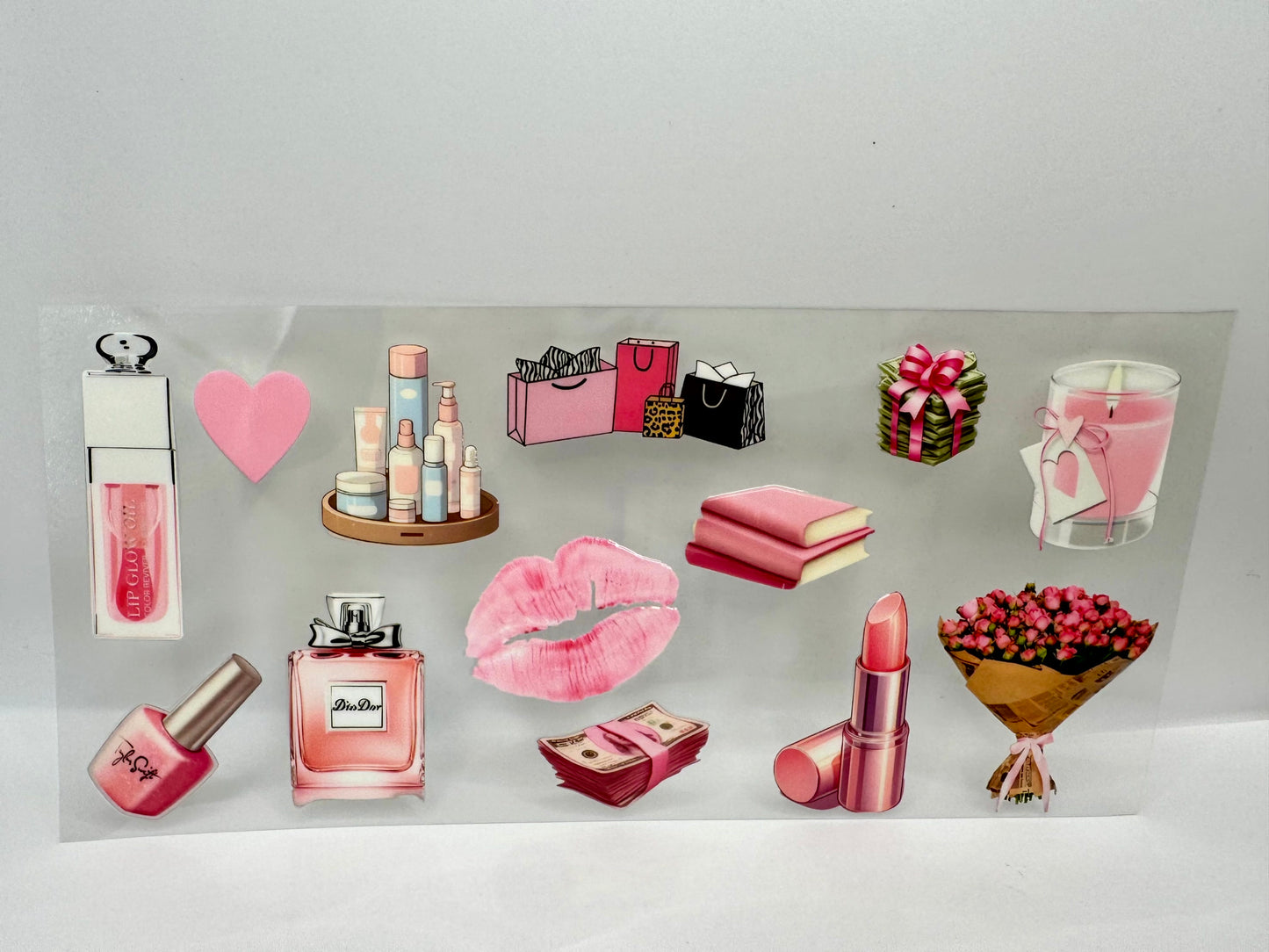 Sassy DTF Wraps – Single Design Prints - Girly Vibes