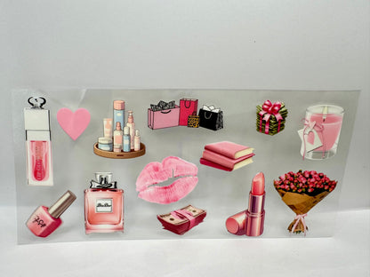 Sassy DTF Wraps – Single Design Prints - Girly Vibes