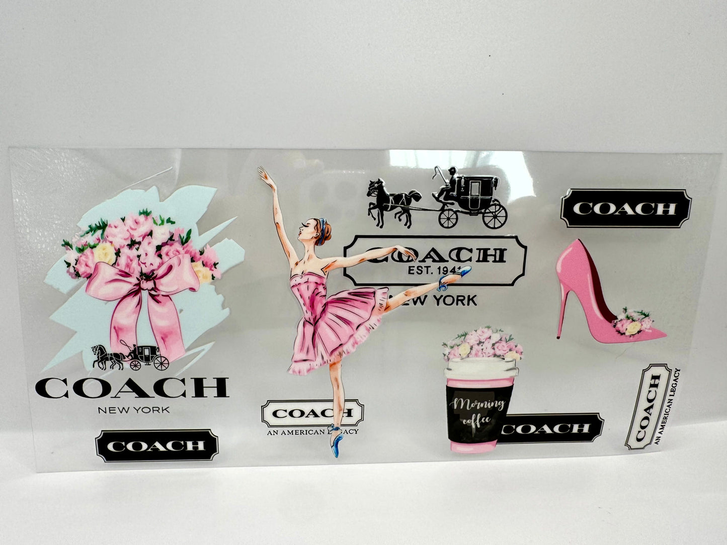 Sassy DTF Wraps – Single Design Prints - Girly Vibes