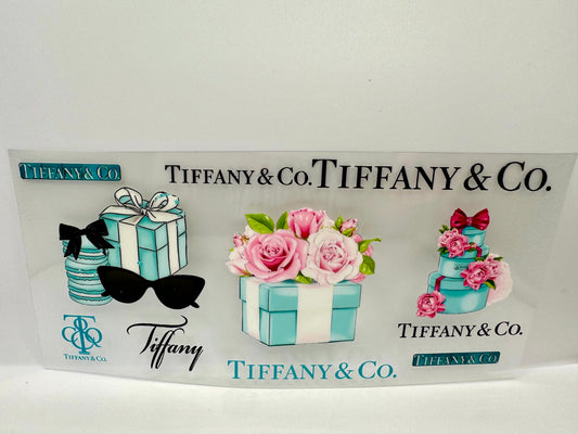 Sassy DTF Wraps – Single Design Prints - Girly Vibes