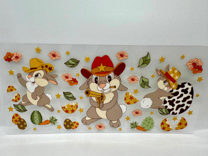 Sassy DTF Wraps – Single Design Prints - Cuteness ** Animals