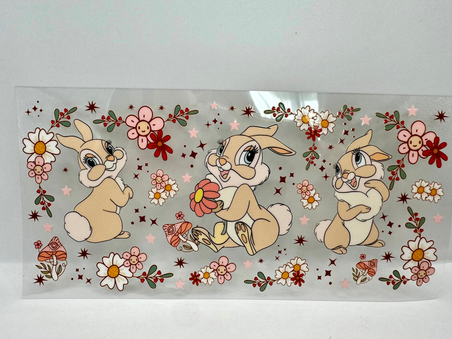 Sassy DTF Wraps – Single Design Prints - Cuteness ** Animals