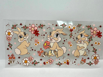 Sassy DTF Wraps – Single Design Prints - Cuteness ** Animals