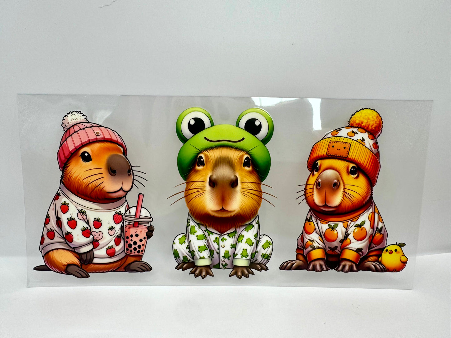 Sassy DTF Wraps – Single Design Prints - Cuteness ** Animals