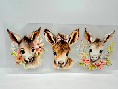 Sassy DTF Wraps – Single Design Prints - Cuteness ** Animals