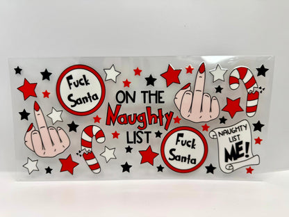 Sassy DTF Wraps – Single Design Prints - Horror & Sweary