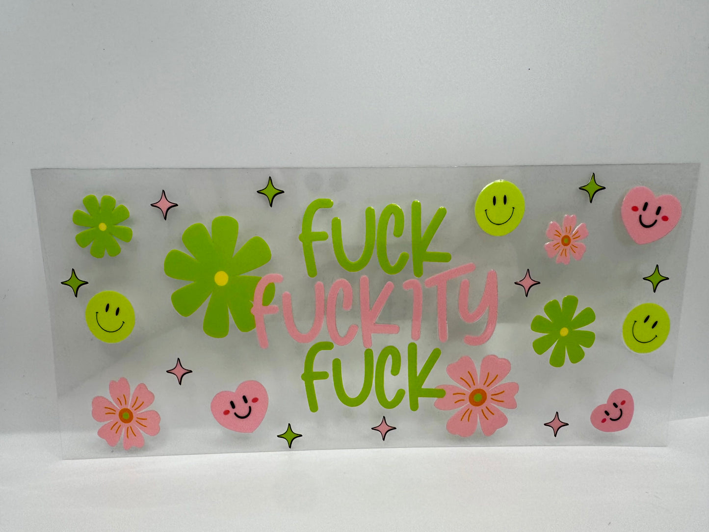 Sassy DTF Wraps – Single Design Prints - Horror & Sweary