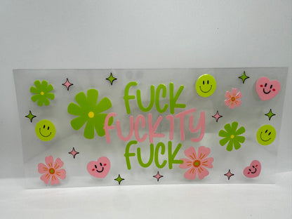 Sassy DTF Wraps – Single Design Prints - Horror & Sweary