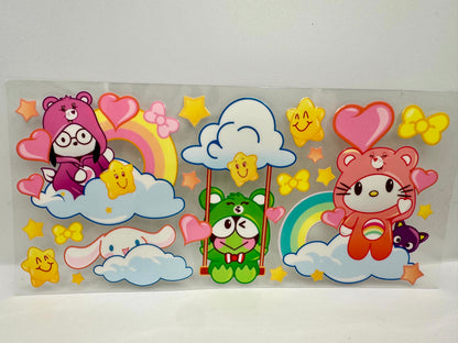 Sassy DTF Wraps – Single Design Prints - TV - Movies - Games