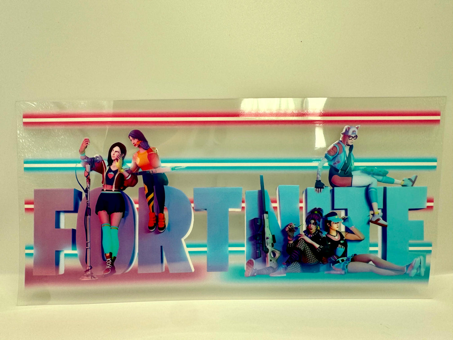 Sassy DTF Wraps – Single Design Prints - TV - Movies - Games