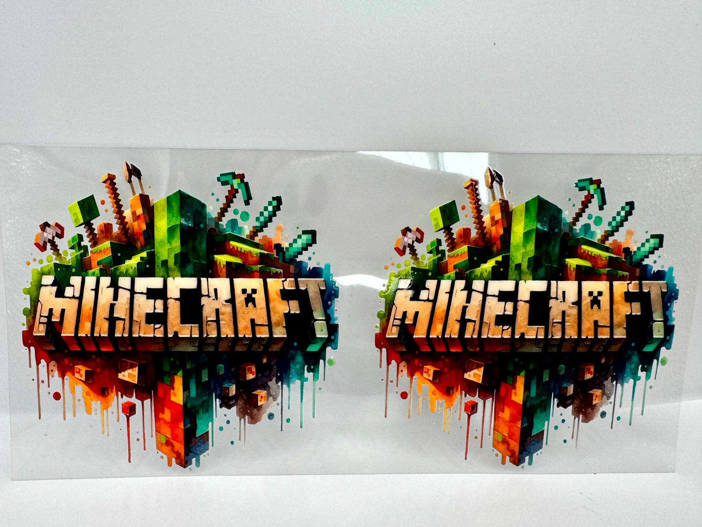 Sassy DTF Wraps – Single Design Prints - TV - Movies - Games