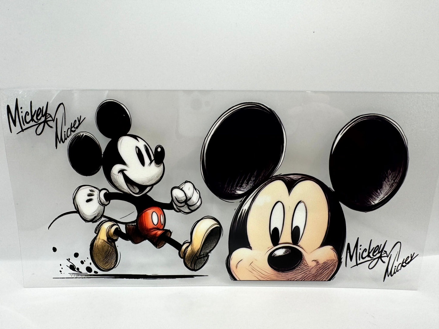 Sassy DTF Wraps – Single Design Prints - Cartoon