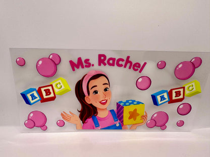 Sassy DTF Wraps – Single Design Prints - Cartoon