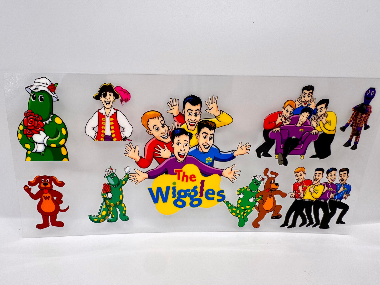 Sassy DTF Wraps – Single Design Prints - TV - Movies - Games